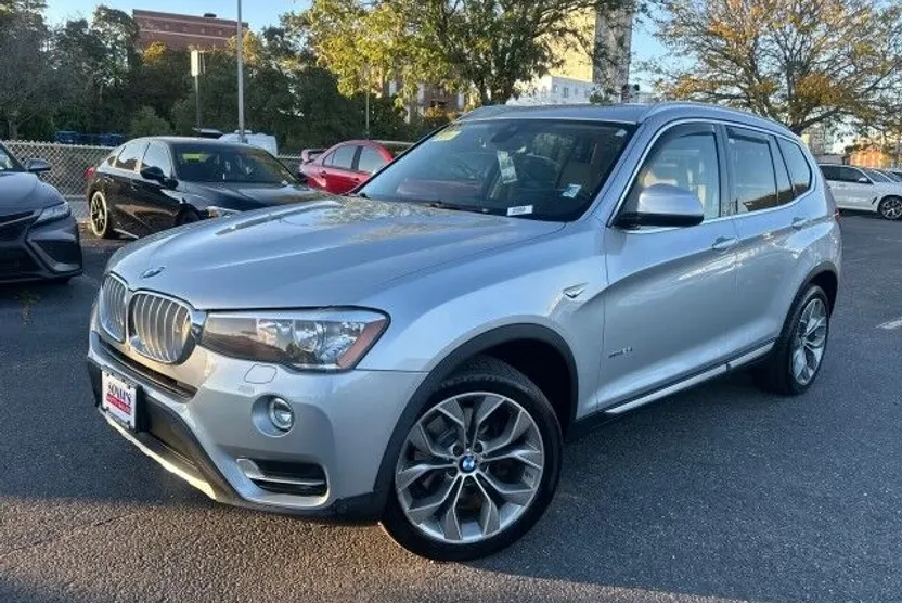 2017 Bmw X3 xDrive28i photo 1