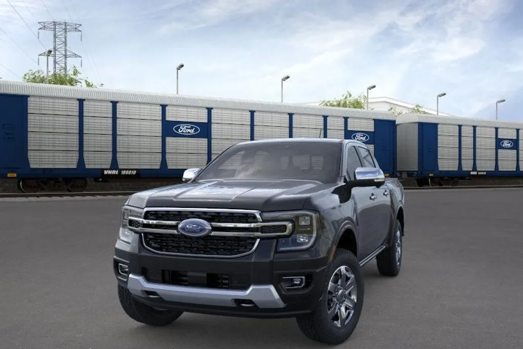 2025 Ford Ranger Lariat photo 1