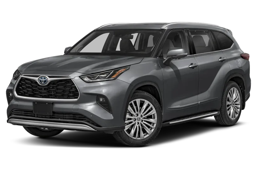 2025 Toyota Highlander Hybrid Platinum photo 1