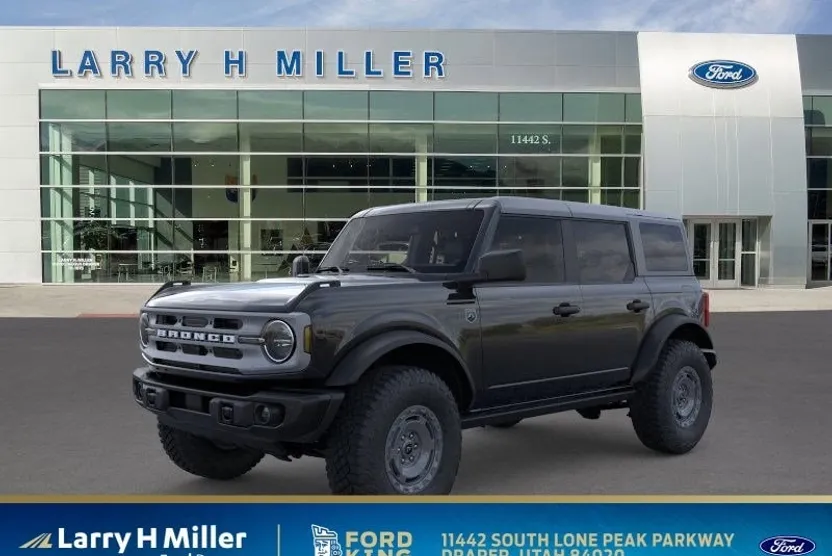 2025 Ford Bronco Big Bend photo 1