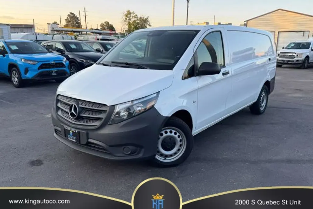 2018 Mercedes Benz Metris Cargo Van photo 1