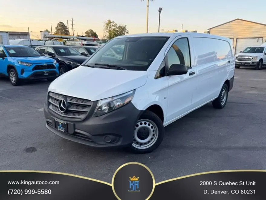 2018 Mercedes Benz Metris Cargo Van photo 1