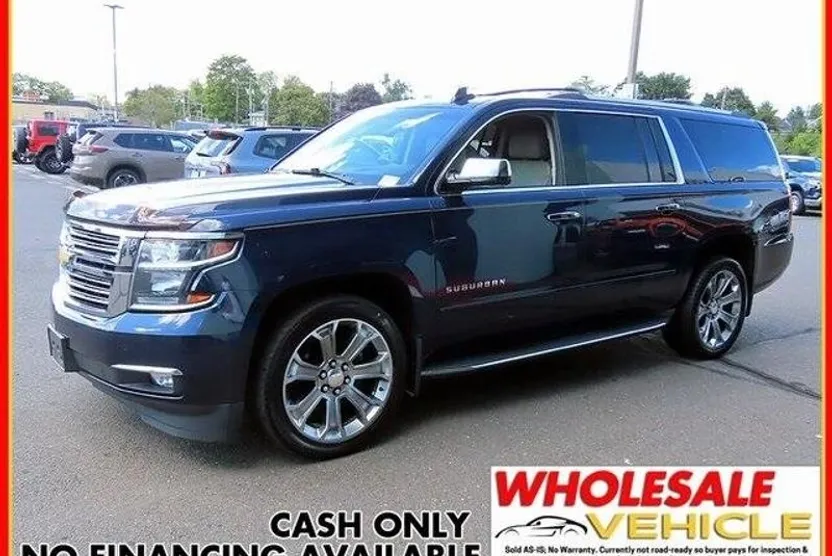 2017 Chevrolet Suburban Premier photo 1