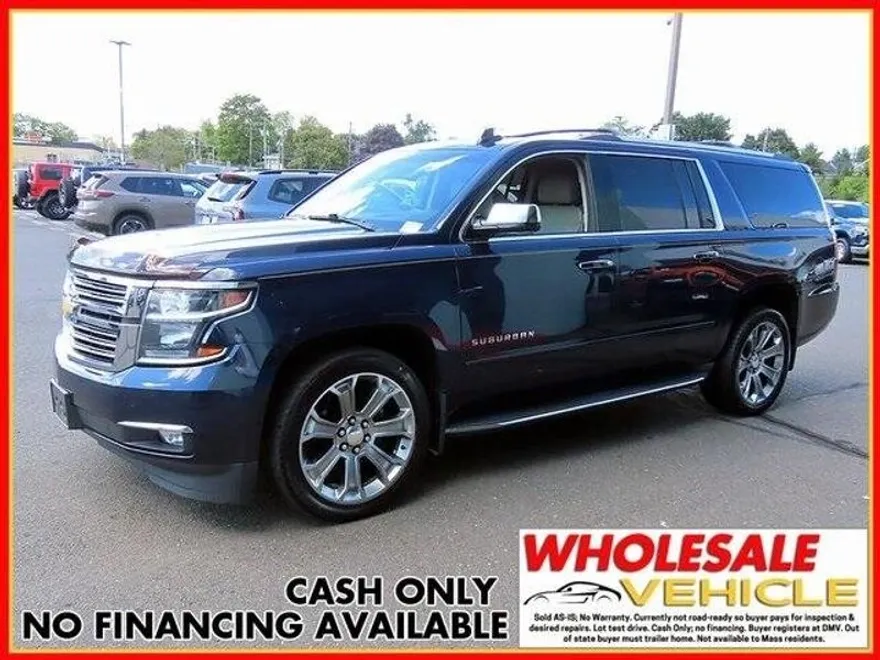 2017 Chevrolet Suburban Premier photo 1