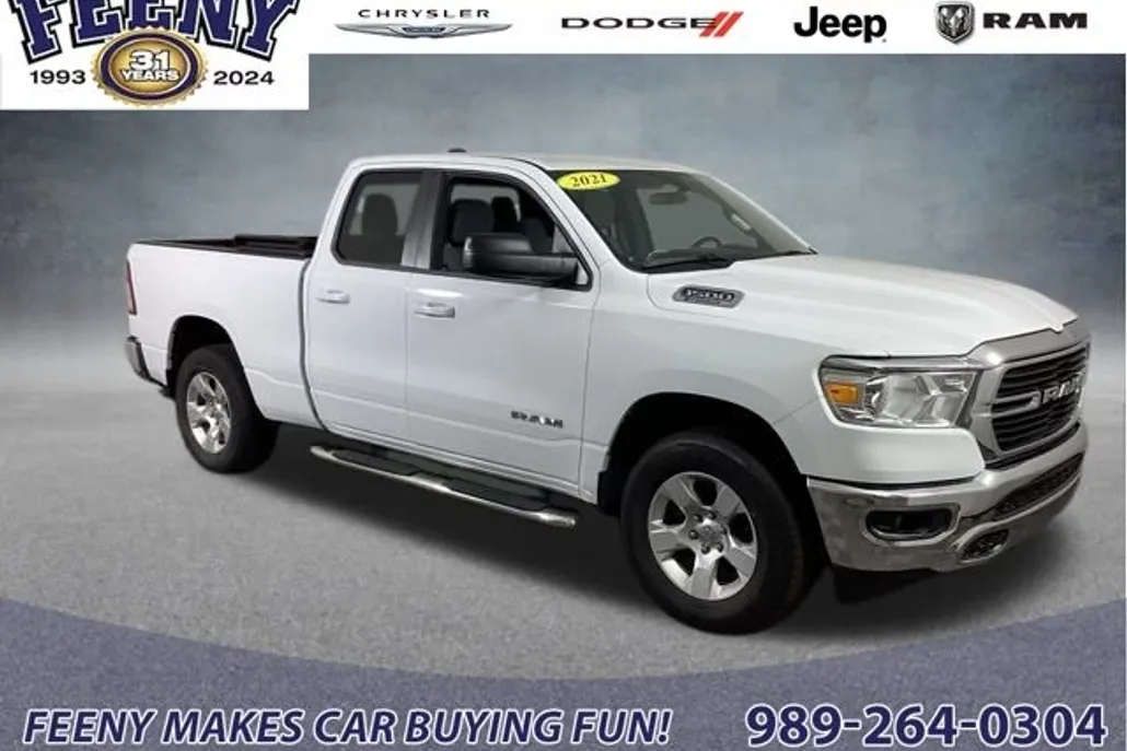 2021 Ram 1500 Big Horn Lone Star photo 1