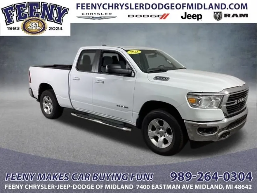 2021 Ram 1500 Big Horn Lone Star photo 1