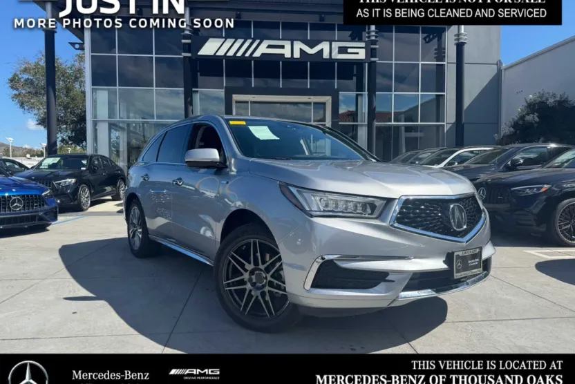 2018 Acura MDX Sport Hybrid Technology photo 1