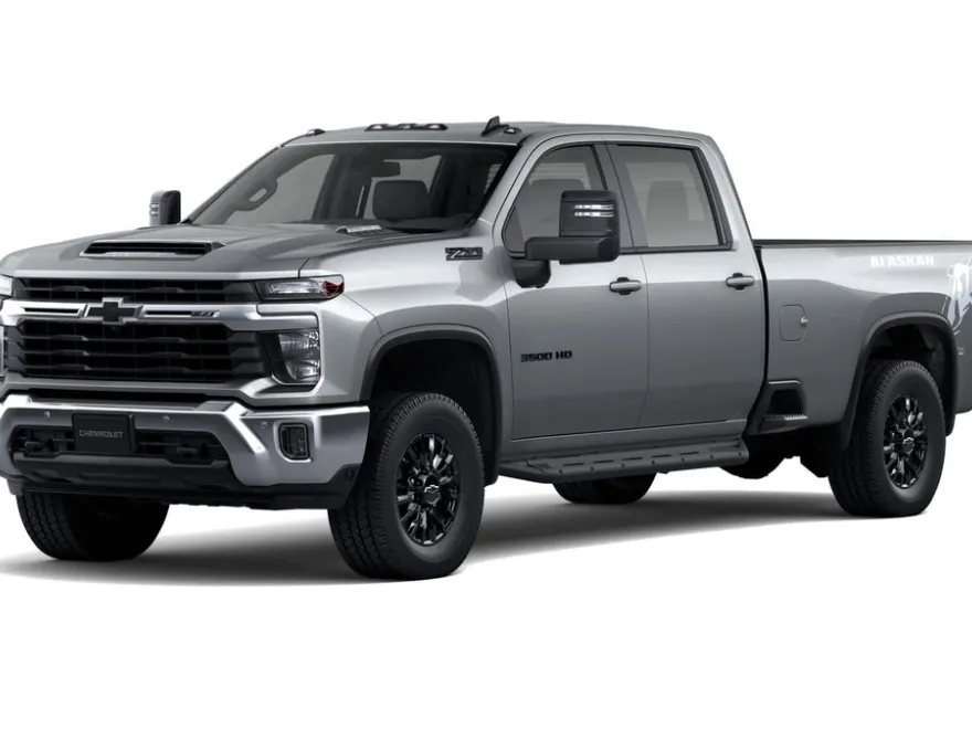 2026 Chevrolet Silverado 3500HD LT photo 1