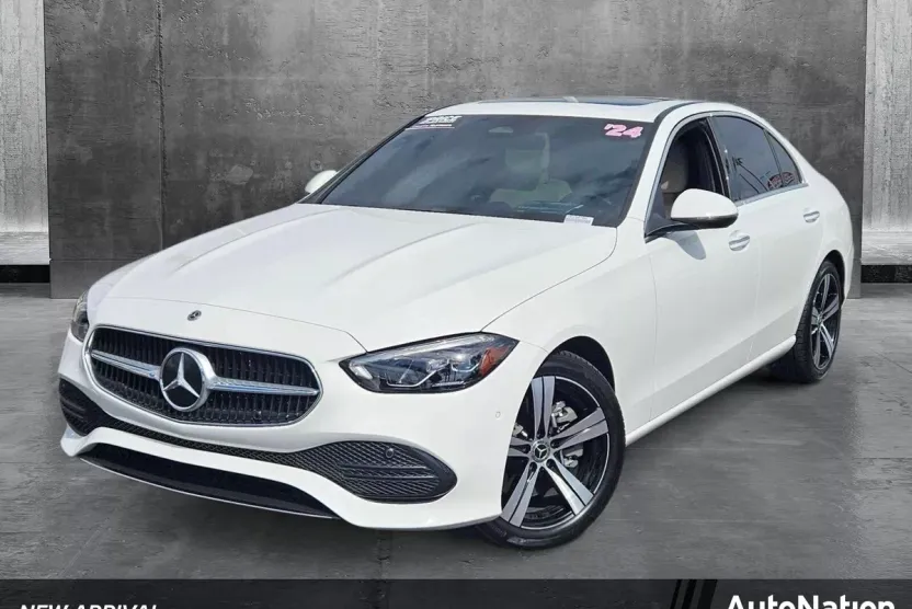 2024 Mercedes Benz C 300 Sedan photo 1