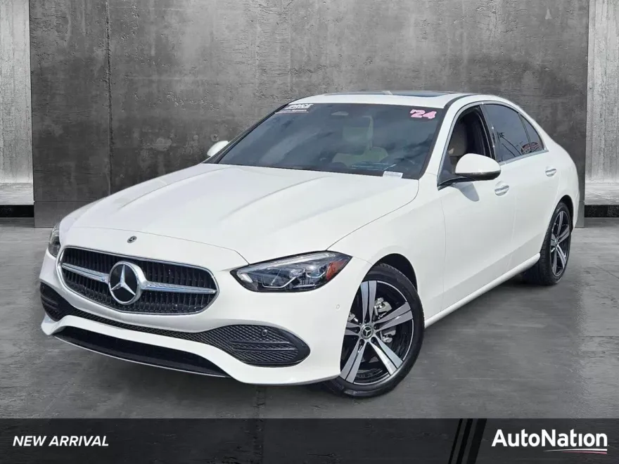 2024 Mercedes Benz C 300 Sedan photo 1