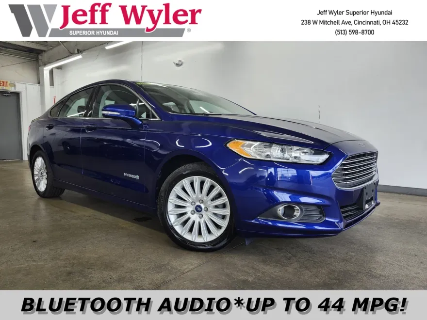 2014 Ford Fusion Hybrid SE photo 1