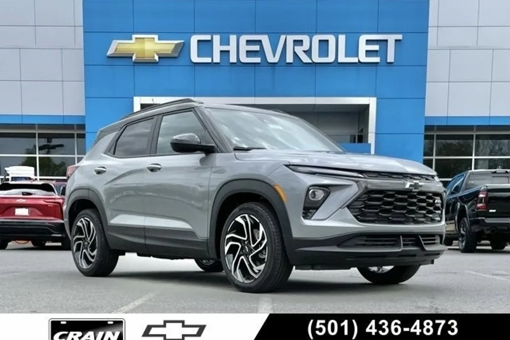 2025 Chevrolet Trailblazer RS photo 1