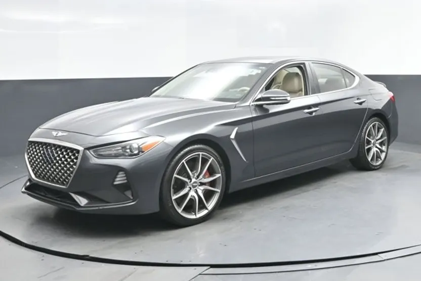 2019 Genesis G70 3.3T Design photo 1