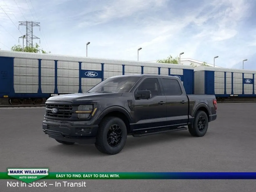 2025 Ford F-150 XLT photo 1