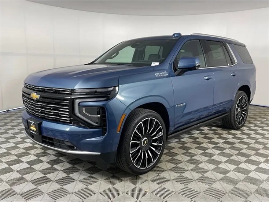 2025 Chevrolet Tahoe High Country photo 1
