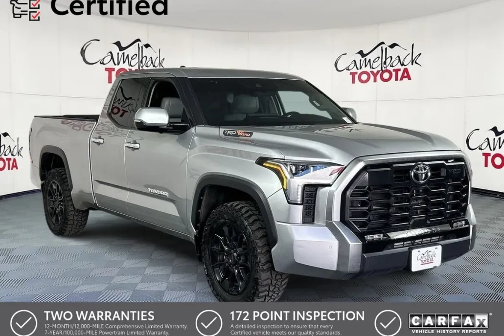2022 Toyota Tundra Limited photo 1