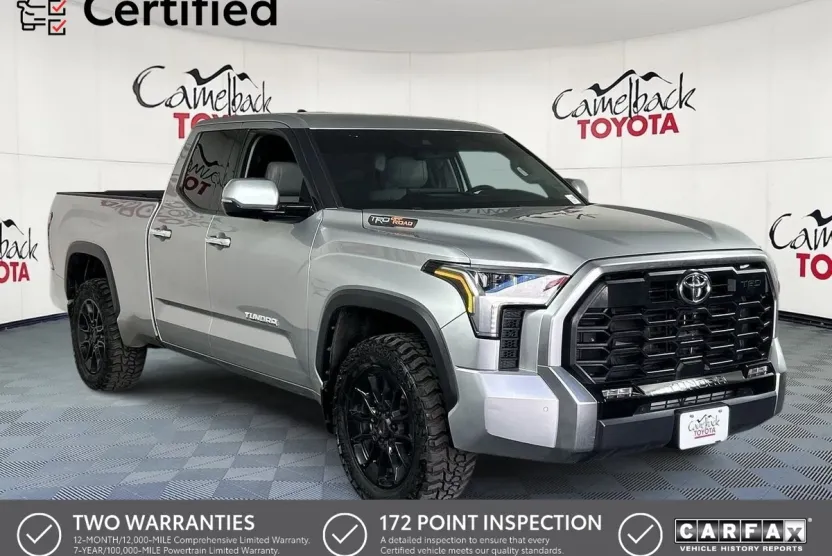 2022 Toyota Tundra Limited photo 1