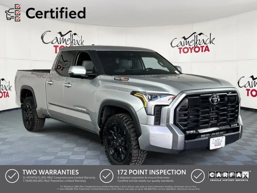2022 Toyota Tundra Limited photo 1