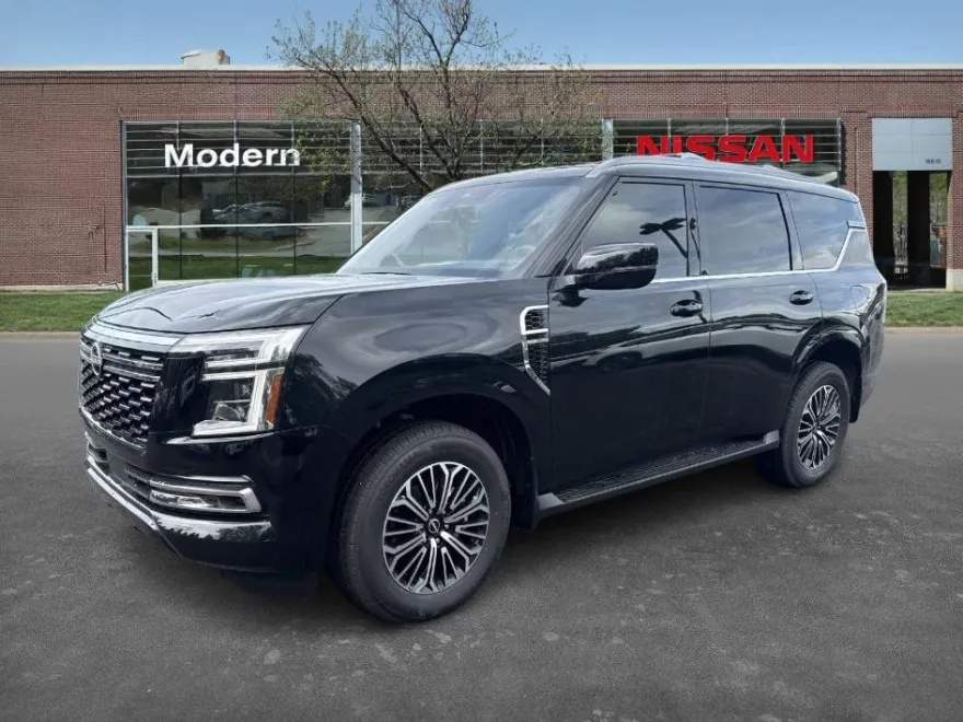 2025 Nissan Armada SL photo 1