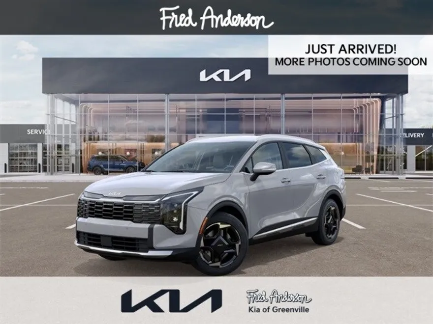 2026 Kia Sportage EX photo 1