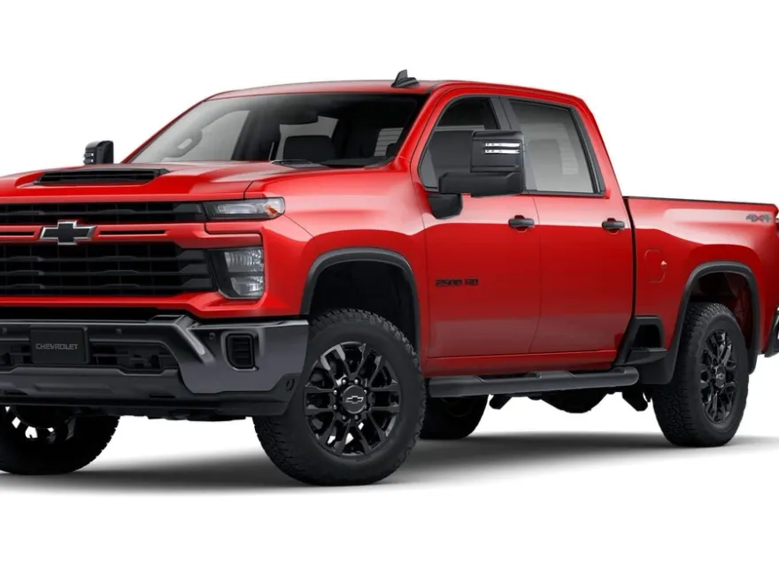 2025 Chevrolet Silverado 2500HD Custom photo 1