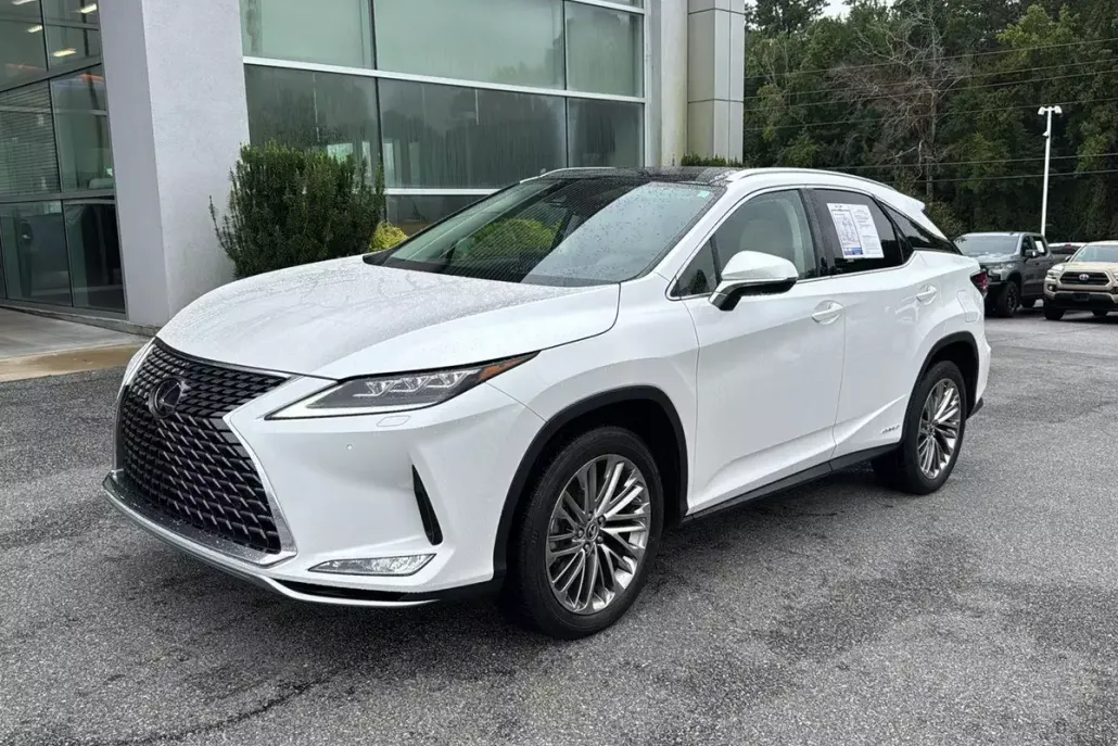 2022 Lexus RX 450h photo 1