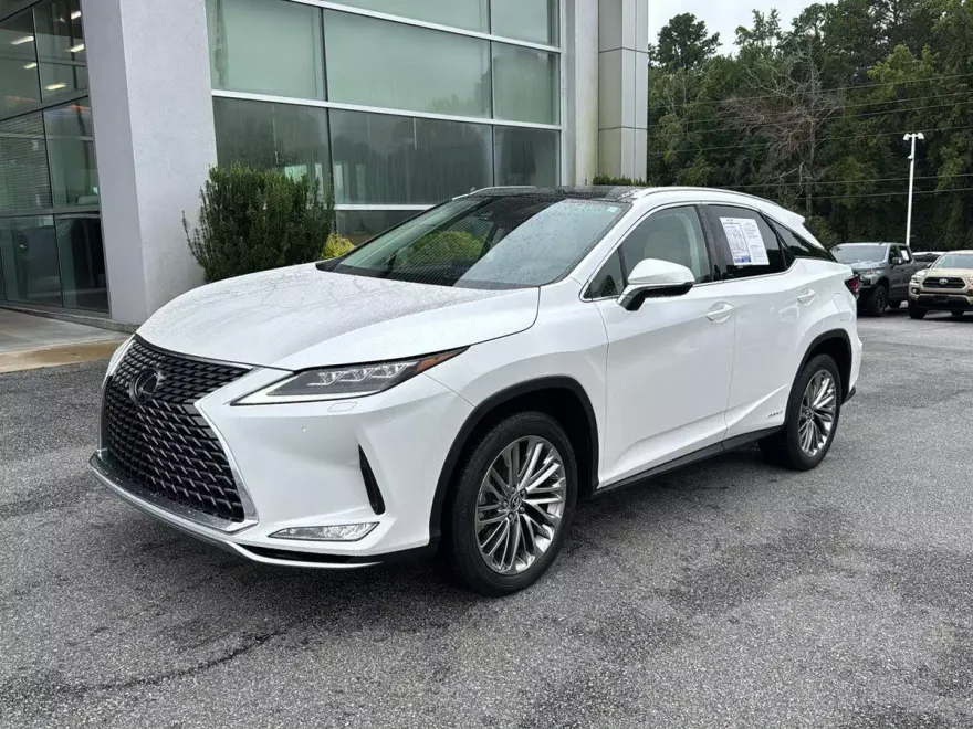 2022 Lexus RX 450h photo 1