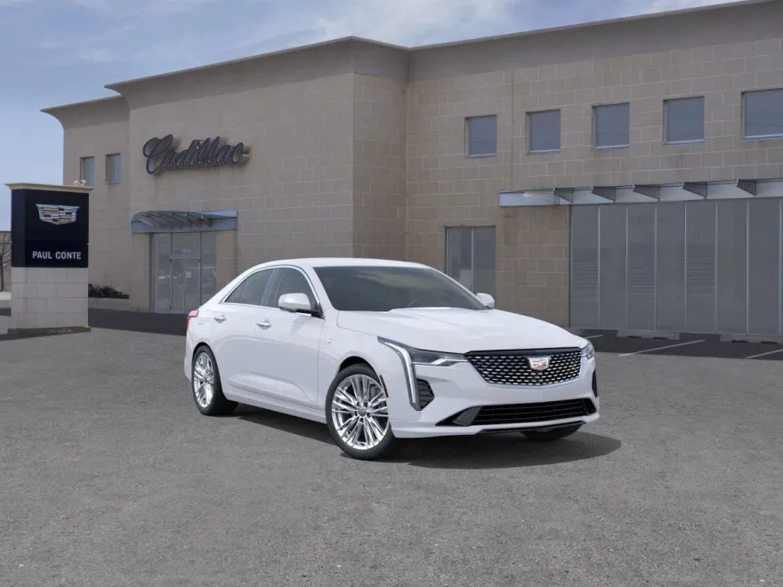 2026 Cadillac CT4 Premium Luxury photo 1