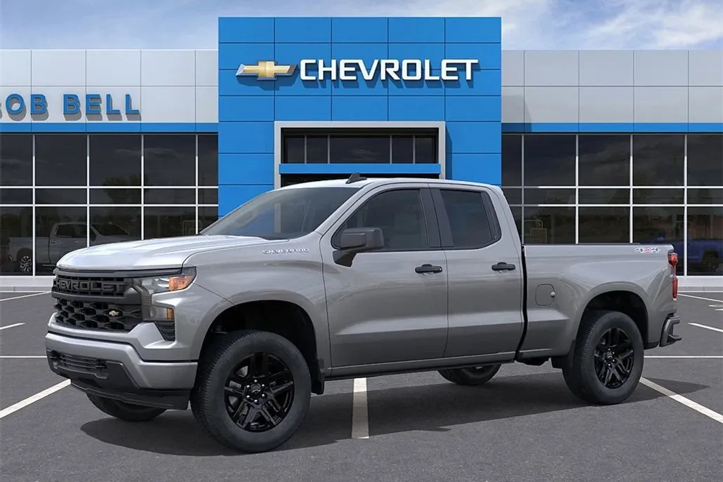 2026 Chevrolet Silverado 1500 Custom photo 1