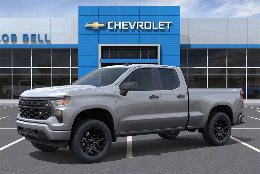 2026 Chevrolet Silverado 1500 Custom photo 1