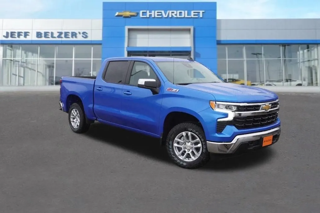 2025 Chevrolet Silverado 1500 LT Z71 photo 1