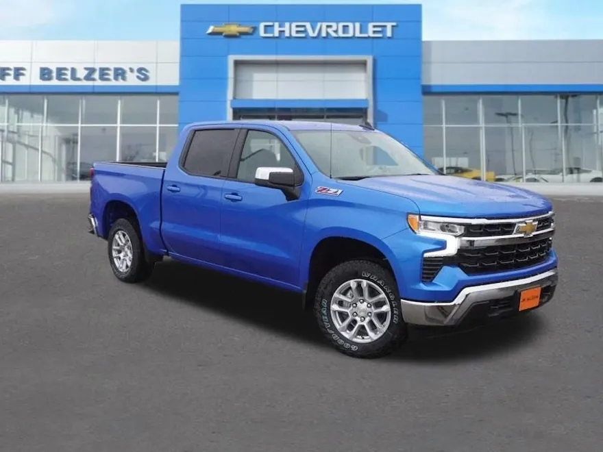 2025 Chevrolet Silverado 1500 LT Z71 photo 1