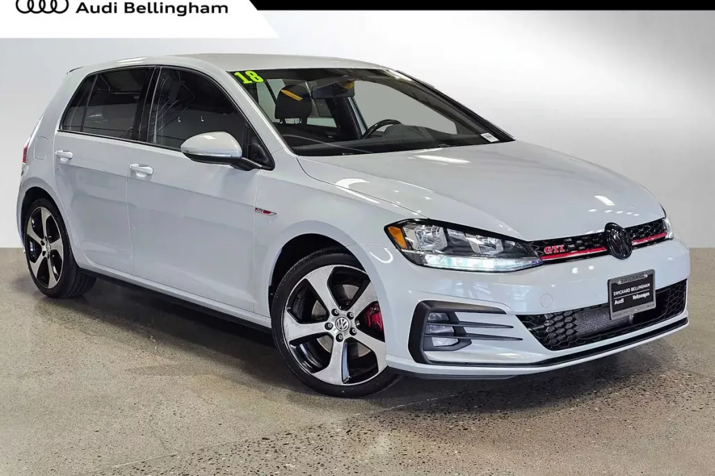 2018 Volkswagen Golf GTI S photo 1
