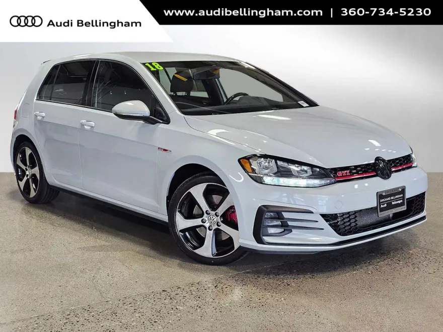2018 Volkswagen Golf GTI S photo 1