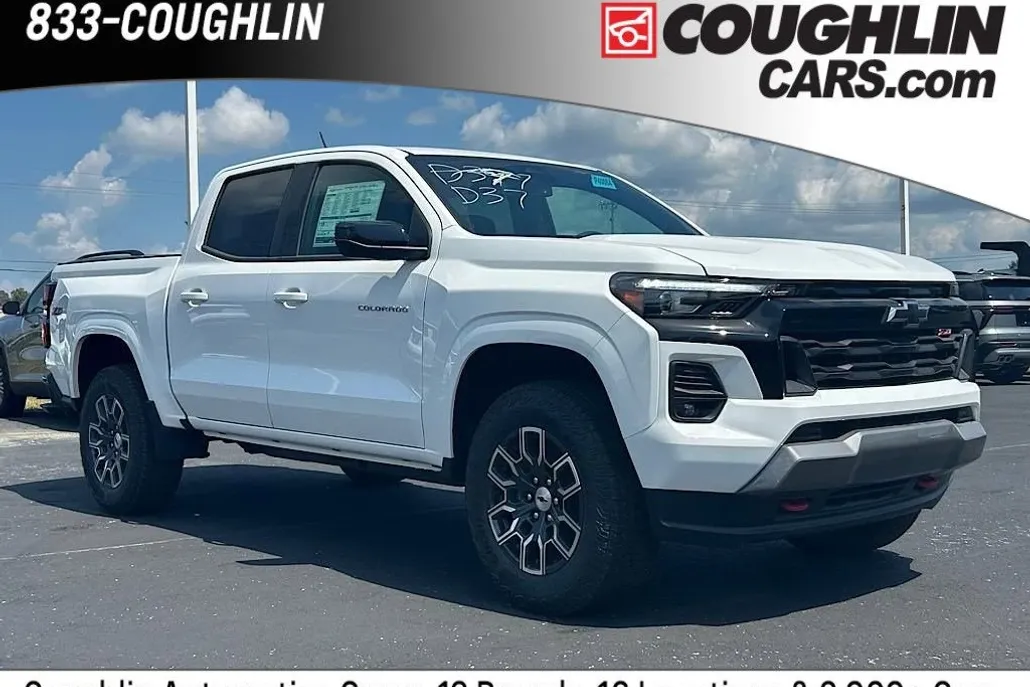 2026 Chevrolet Colorado Z71 photo 1