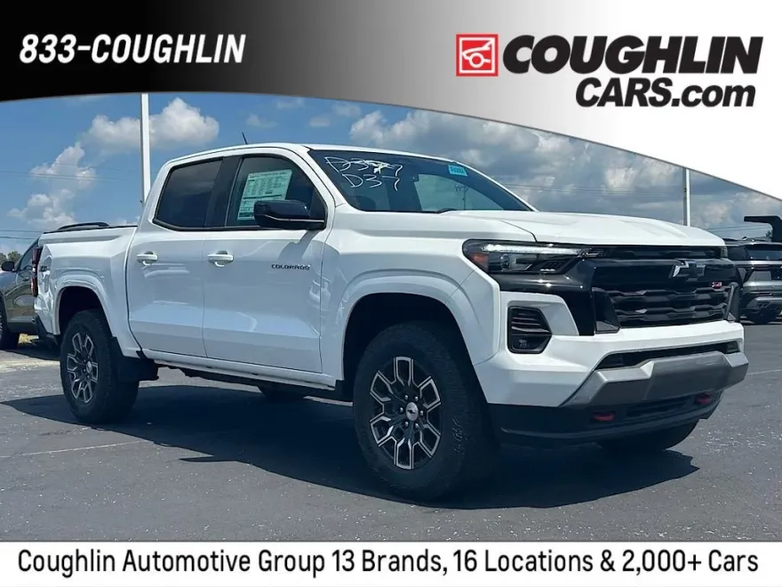 2026 Chevrolet Colorado Z71 photo 1