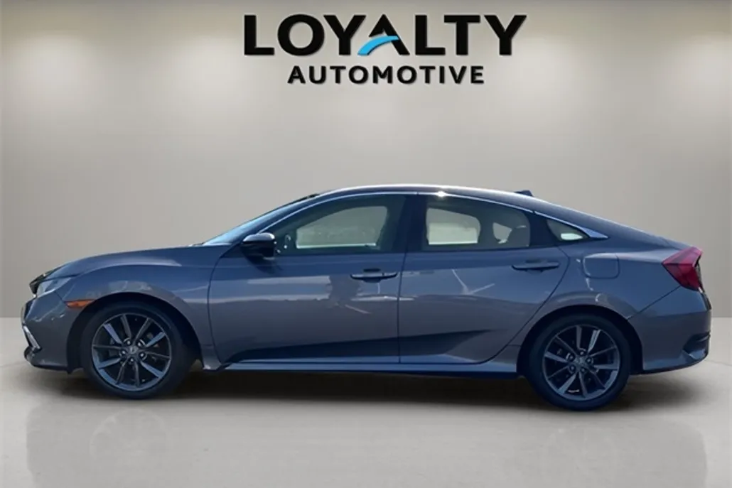 2020 Honda Civic EX photo 1