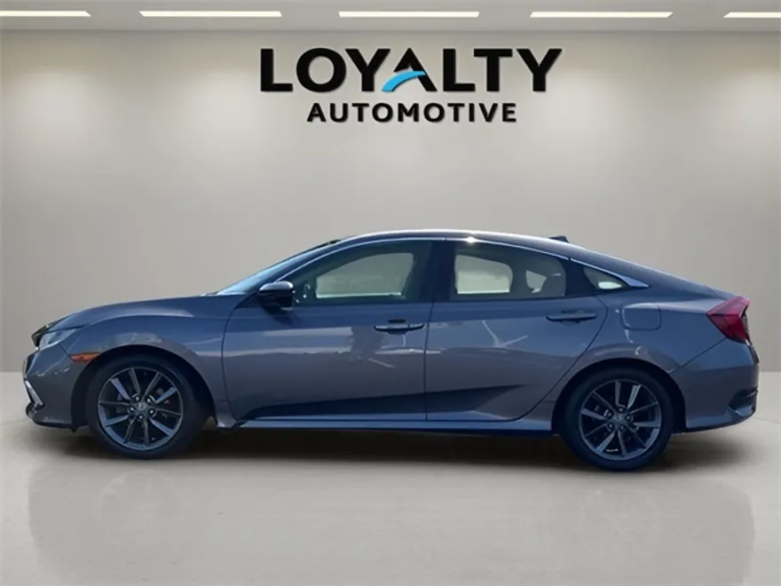 2020 Honda Civic EX photo 1