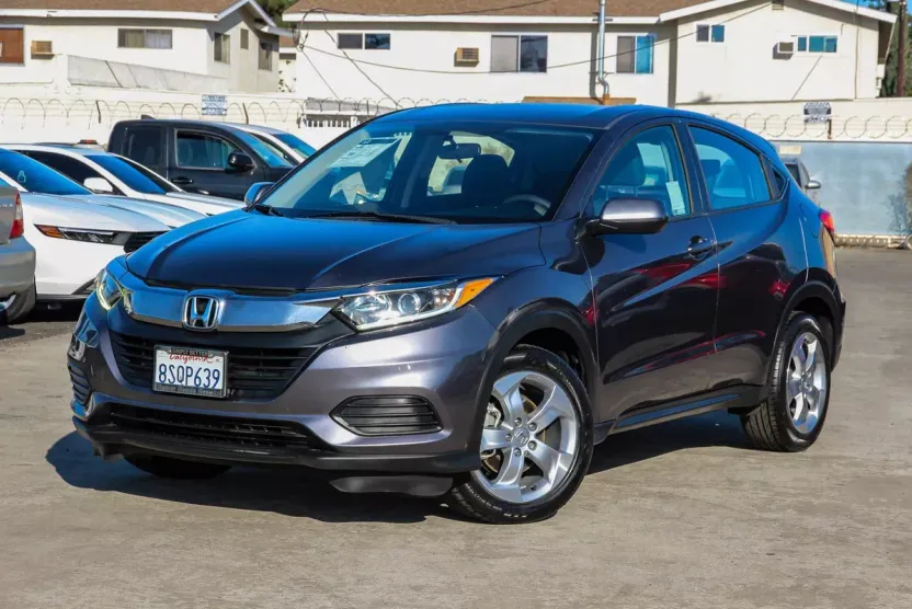 2020 Honda HR-V LX photo 1