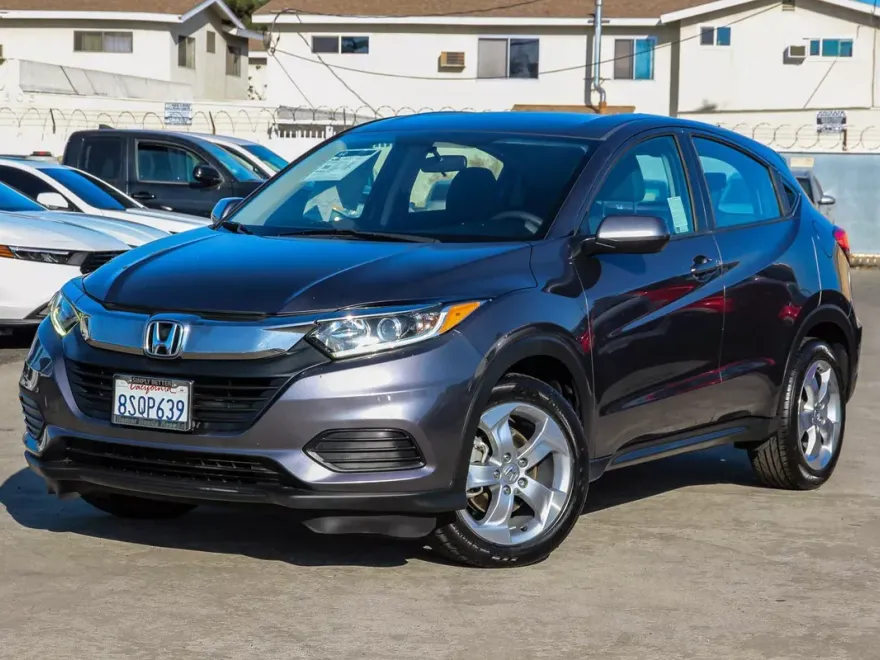 2020 Honda HR-V LX photo 1