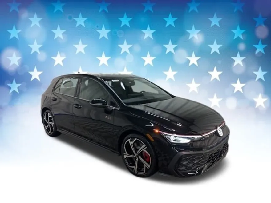 2025 Volkswagen Golf GTI SE photo 1
