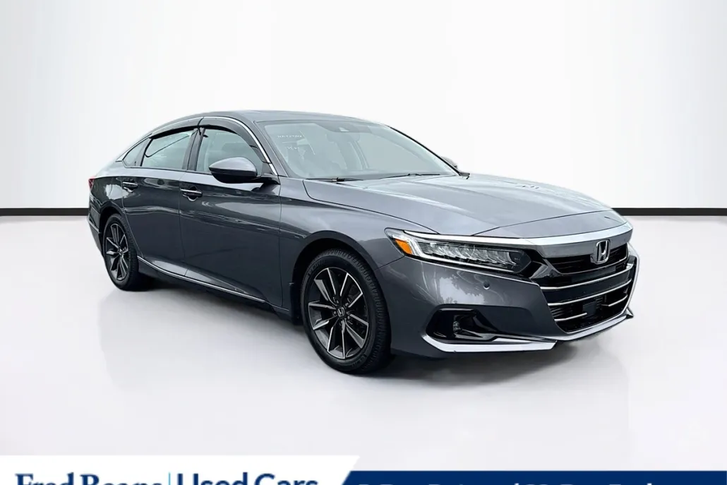 2021 Honda Accord EX-L 1.5T photo 1