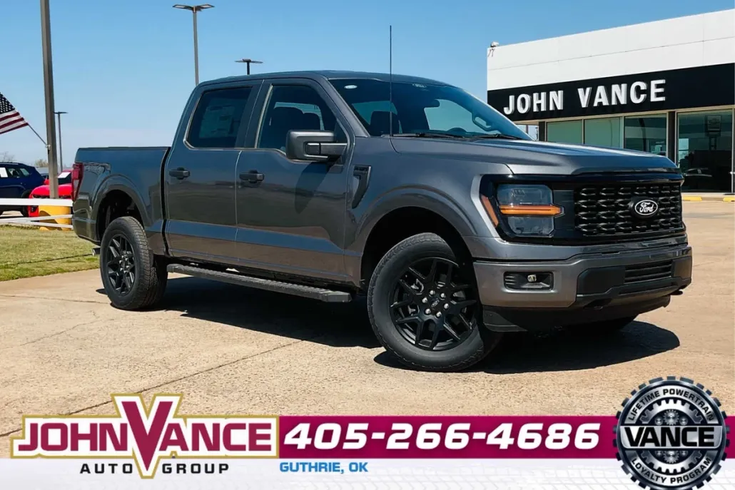 2025 Ford F-150 STX photo 1
