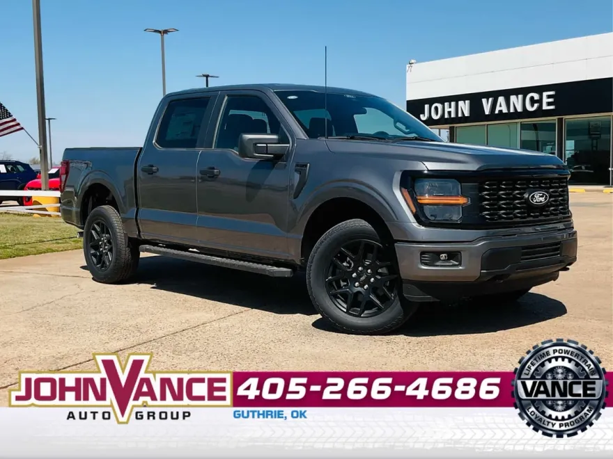 2025 Ford F-150 STX photo 1
