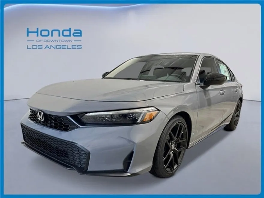 2026 Honda Civic Sport photo 1