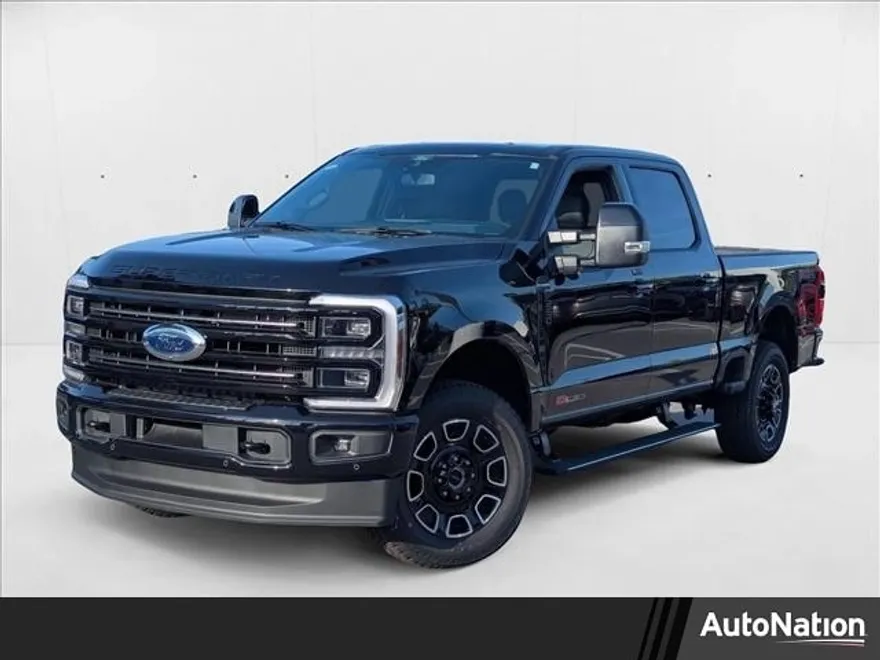 2025 Ford F-250 Platinum photo 1