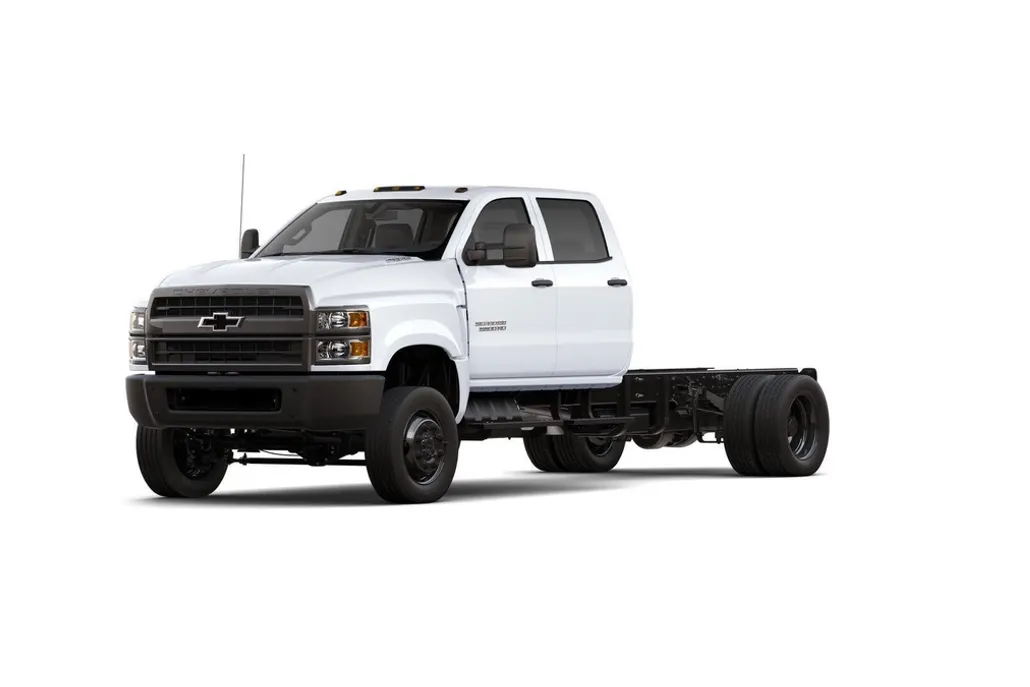 2024 Chevrolet Silverado 5500HD Work Truck photo 1