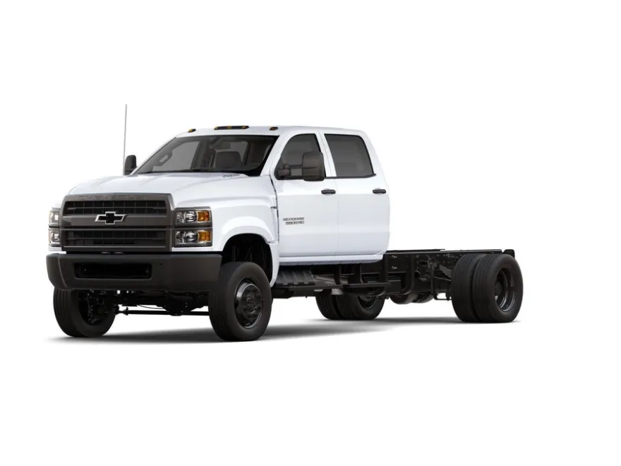 2024 Chevrolet Silverado 5500HD Work Truck photo 1