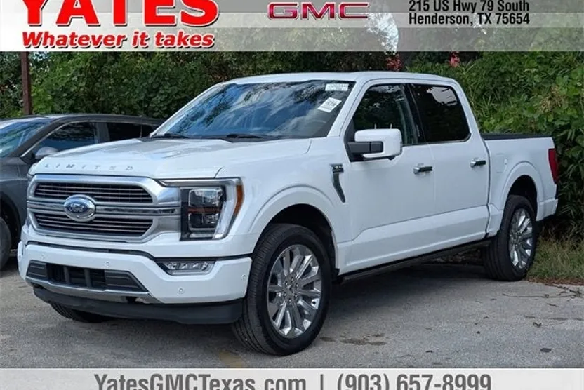 2021 Ford F-150 Limited photo 1