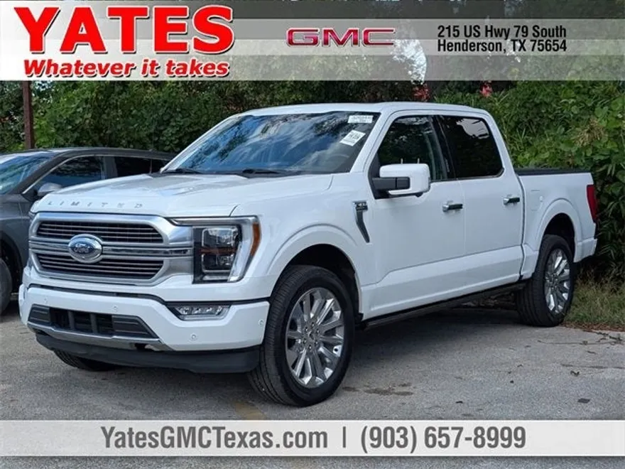 2021 Ford F-150 Limited photo 1